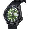 Reloj Seiko 5 Sports SKX Street Style con correa de nailon y esfera de camuflaje automático SRPJ37 SRPJ37K1 SRPJ37K 100M para ho