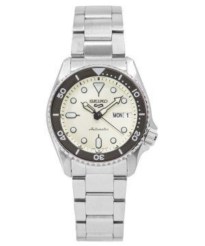 Reloj para hombre Seiko 5 Sports SKX Style Midi Mono Champagne Dial automático SRPK31K1 100M