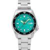 Reloj para hombre Seiko 5 Sports SKX Style Midi Teal Dial automático SRPK33K1 100M