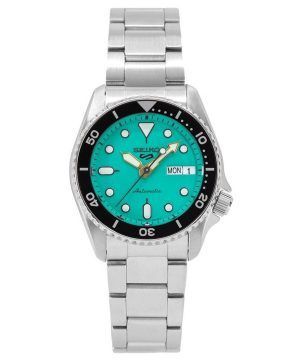 Reloj para hombre Seiko 5 Sports SKX Style Midi Teal Dial automático SRPK33K1 100M