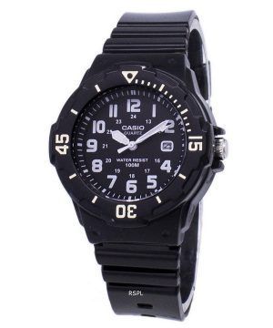 Casio Enticer analógico Dial negro LRW-200H-1BVDF LRW-200H-1BV reloj de mujeres