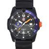 Reloj para hombre Luminox Bear Grylls Survival SEA con correa de caucho y esfera negra de cuarzo Diver's XB.3723 200M