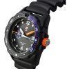 Reloj para hombre Luminox Bear Grylls Survival SEA con correa de caucho y esfera negra de cuarzo Diver's XB.3723 200M