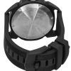 Reloj para hombre Luminox ICE SAR Artic con correa de caucho y esfera negra de cuarzo Diver's XL.1051 200M