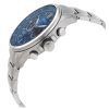 Reloj para hombre Citizen Super Titanium cronógrafo con esfera azul Eco-Drive CA4570-88L 100M