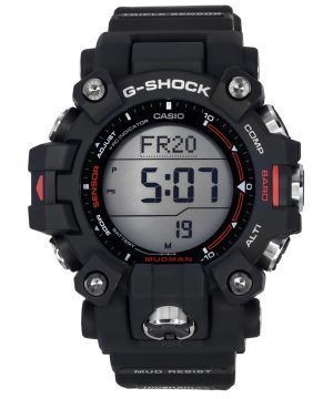 Reloj Casio G-Shock Mudman Master Of G-Land Correa de resina digital Solar GW-9500-1 200M para hombre