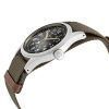 Reloj para hombre Hamilton Khaki Field verde con correa de nailon y esfera negra mecánica H69439931