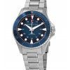 Reloj para hombre Hamilton Khaki Navy Scuba de acero inoxidable con esfera azul y automático H82505140 300M