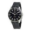 Reloj para hombre Mido Ocean Star con correa de caucho y esfera negra automático Diver&#39,s M026.430.17.051.00 200M