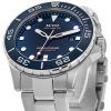 Reloj para hombre Mido Ocean Star 600 cronómetro esfera azul automático Diver',s M026.608.11.041.01 600M