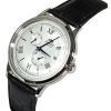 Reloj para hombre Orient Bambino versión 8 clásico con correa de cuero y esfera blanca automático RA-AK0701S10B