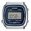 Reloj Casio despertador Digital LA-670WA-2D de la mujer