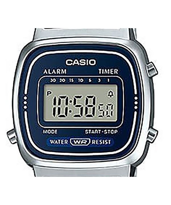 Reloj Casio Digital Mujer LA-670WA-2