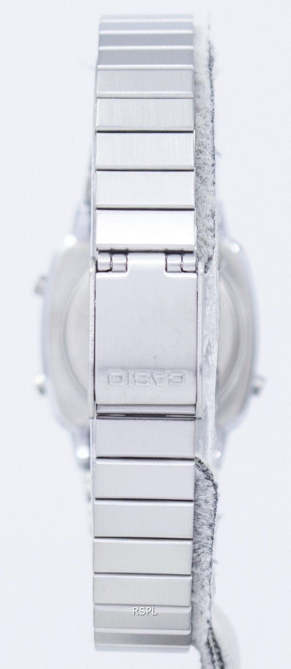 Reloj Casio despertador Digital LA-670WA-2D de la mujer