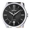 Reloj Festina Classics con correa de cuero y esfera negra de cuarzo F20426-3 para hombre