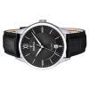 Reloj Festina Classics con correa de cuero y esfera negra de cuarzo F20426-3 para hombre