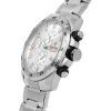 Reloj Festina Chrono Sport de acero inoxidable con esfera plateada y cuarzo F20463-1 100M para hombre