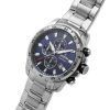 Reloj Festina Sport Cronógrafo de acero inoxidable con esfera azul y cuarzo F20463-2 100M para hombre