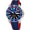 Reloj Festina Diver con correa de caucho y esfera azul de cuarzo F20662-1 200M para hombre