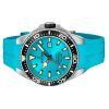 Reloj Festina Diver con correa de caucho y esfera turquesa de cuarzo F20664-5 200M para hombre