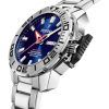 Reloj Festina Diver de acero inoxidable con esfera azul y cuarzo F20665-1 200M para hombre