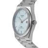 Reloj Tissot PRX T-Classic Powermatic 80 con esfera azul hielo automático T137.407.11.351.00 100M para hombre