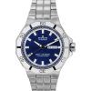 Edox Delfin The Original Day Date Reloj para hombre con esfera azul automático Diver's 88008 3M BUIN 200M