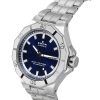 Edox Delfin The Original Day Date Reloj para hombre con esfera azul automático Diver's 88008 3M BUIN 200M