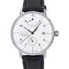 Reloj Iron Annie 100 Jahre Bauhaus con correa de cuero y esfera blanca automático 50661 para hombre