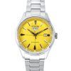 Reloj para hombre Citizen C7 de acero inoxidable con esfera amarilla y automático NH8391-51Z