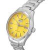 Reloj para hombre Citizen C7 de acero inoxidable con esfera amarilla y automático NH8391-51Z