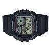 Reloj Casio Standard Digital Graph Moon Phase Resin Strap Quartz WS-1700H-1AV 100M para hombre