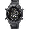 Reloj para hombre Seiko Prospex Speedtimer Edición limitada Cronógrafo Acero inoxidable Esfera negra Solar SFJ007P1 100M