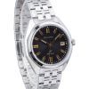 Reloj Bulova Classic Precisionist Jet Star de acero inoxidable con esfera gris y cuarzo 96B415 para hombre