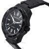 Reloj para hombre Armani Exchange de acero inoxidable negro con esfera gris y cuarzo AX1952 100M