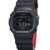 Reloj Casio G-Shock digital con correa de resina de cuarzo DW-5600UHR-1 200M para hombre