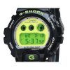 Reloj Casio G-Shock digital negro con correa de resina biológica de cuarzo DW-6900RCS-1 200M para hombre