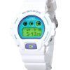 Reloj Casio G-Shock digital blanco de resina con base biológica de cuarzo DW-6900RCS-7 200M para hombre