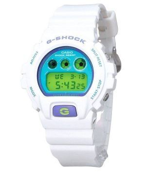 Reloj Casio G-Shock digital blanco de resina con base biológica de cuarzo DW-6900RCS-7 200M para hombre