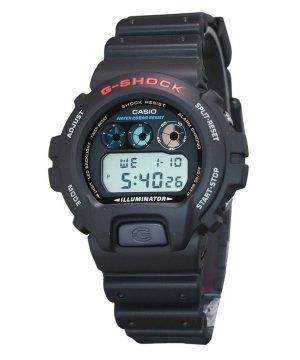 Reloj Casio G-Shock digital con correa de resina de cuarzo DW-6900U-1 200M para hombre