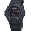 Reloj Casio G-Shock digital con correa de resina de cuarzo DW-6900UMS-1 200M para hombre