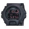 Reloj Casio G-Shock digital con correa de resina de cuarzo DW-6900UMS-1 200M para hombre