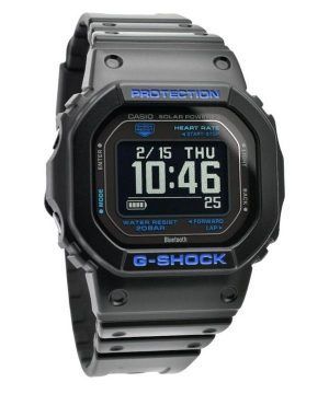 Reloj para hombre Casio G-Shock G-Squad Digital Smartphone Link Bluetooth Bio-Based Resin Solar DW-H5600-1A2 200M