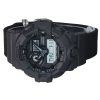 Reloj Casio G-Shock analógico digital con correa de tela ecológica y esfera negra de cuarzo GA-700BCE-1A 200M para hombre