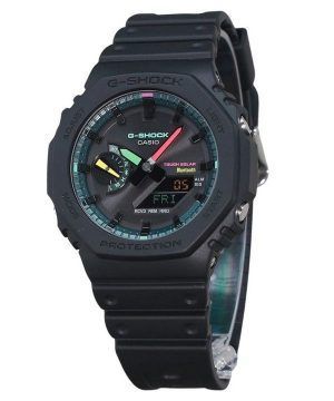 Reloj para hombre Casio G-Shock analógico digital Smartphone Link serie de detalles fluorescentes múltiples Tough Solar GA-B2100