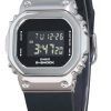 Reloj Casio G-Shock digital con bisel de metal y correa de resina de cuarzo GM-5600U-1 200M para hombre