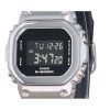 Reloj Casio G-Shock digital con bisel de metal y correa de resina de cuarzo GM-5600U-1 200M para hombre