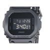 Reloj Casio G-Shock digital con bisel de metal y correa de resina de cuarzo GM-5600UB-1 200M para hombre