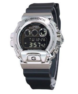 Reloj Casio G-Shock digital con bisel de metal y correa de resina de cuarzo GM-6900U-1 200M para hombre