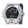 Reloj Casio G-Shock digital con bisel de metal y correa de resina de cuarzo GM-6900U-1 200M para hombre